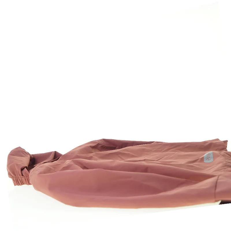 Regnjakke fra Zigzag (str. 128-134, Se billedet)