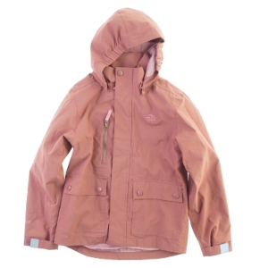 Regnjakke fra Zigzag (str. 128-134, Se billedet)