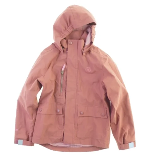 Regnjakke fra Zigzag (str. 128-134, Se billedet)