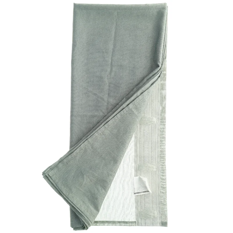 Gråt gardin fra IKEA (str. 250 x 145 cm)