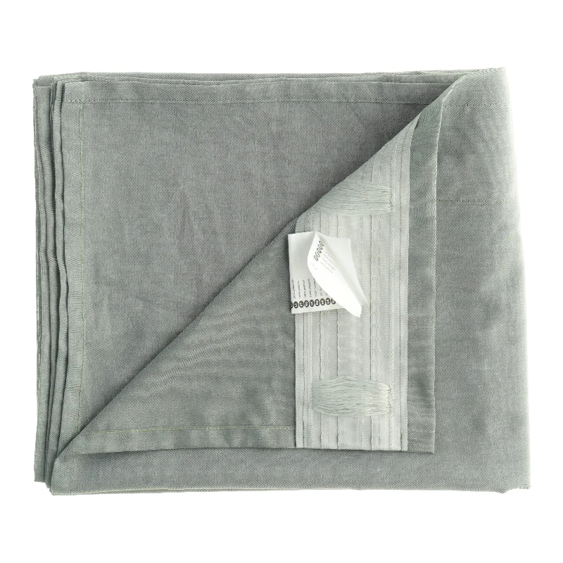 Gråt gardin fra IKEA (str. 250 x 145 cm)