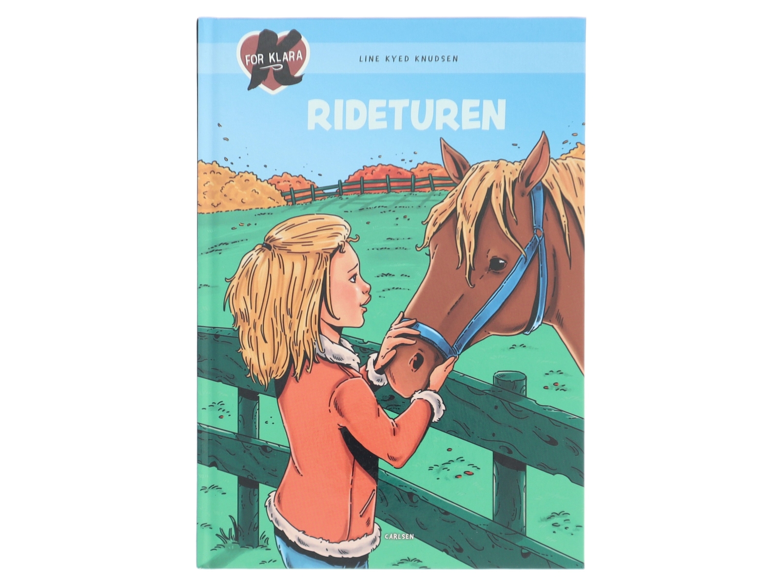 K for Klara, Rideturen af Line Kyed Knudsen (Bog)