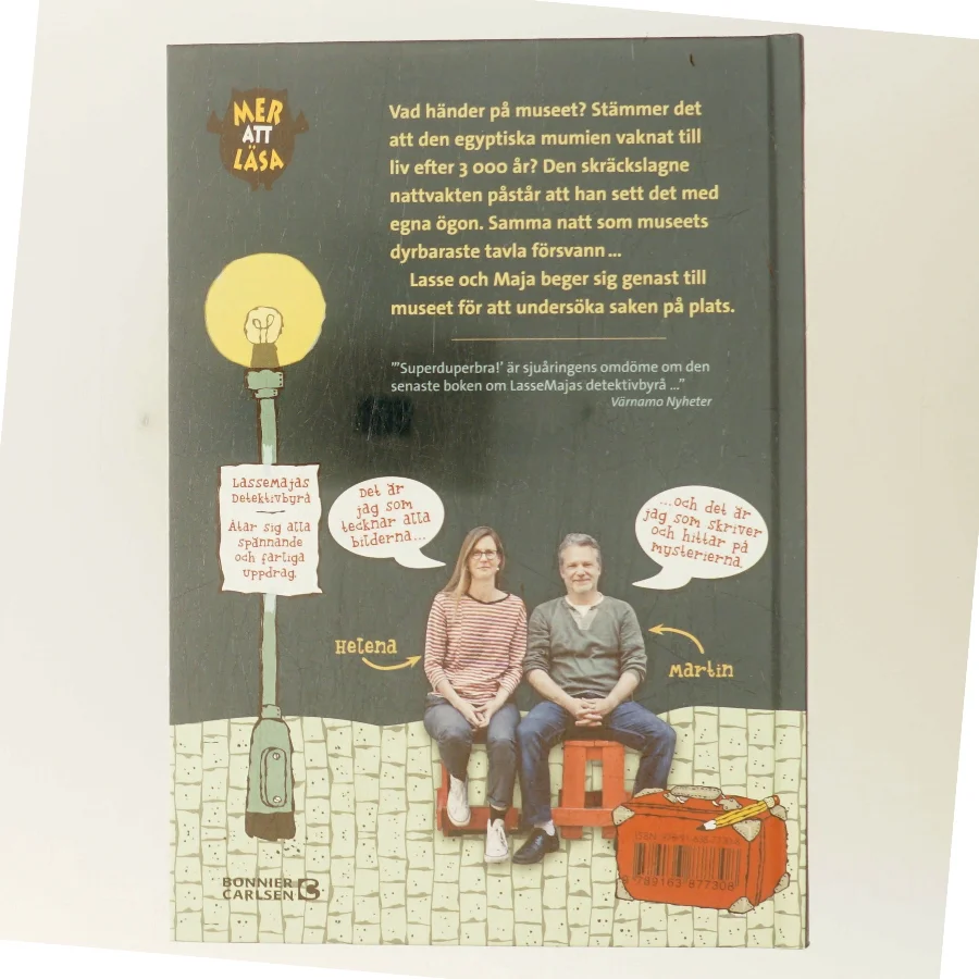 Mumie-mysteriet af Martin Widmark (Bog)