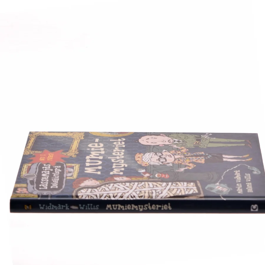 Mumie-mysteriet af Martin Widmark (Bog)