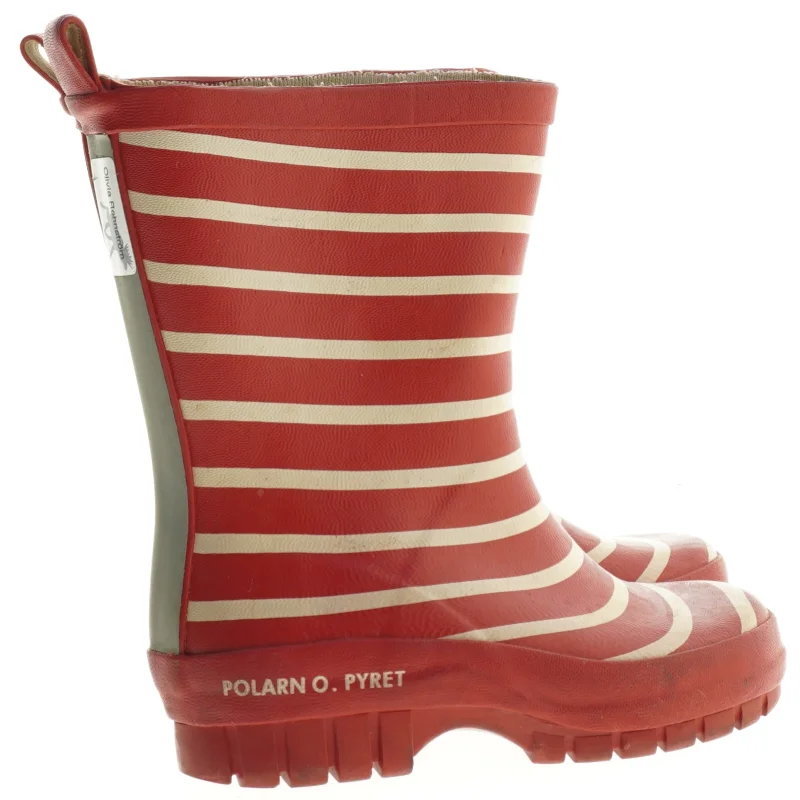 gummistøvler til børn fra Polarn O Pyret (str. 25)