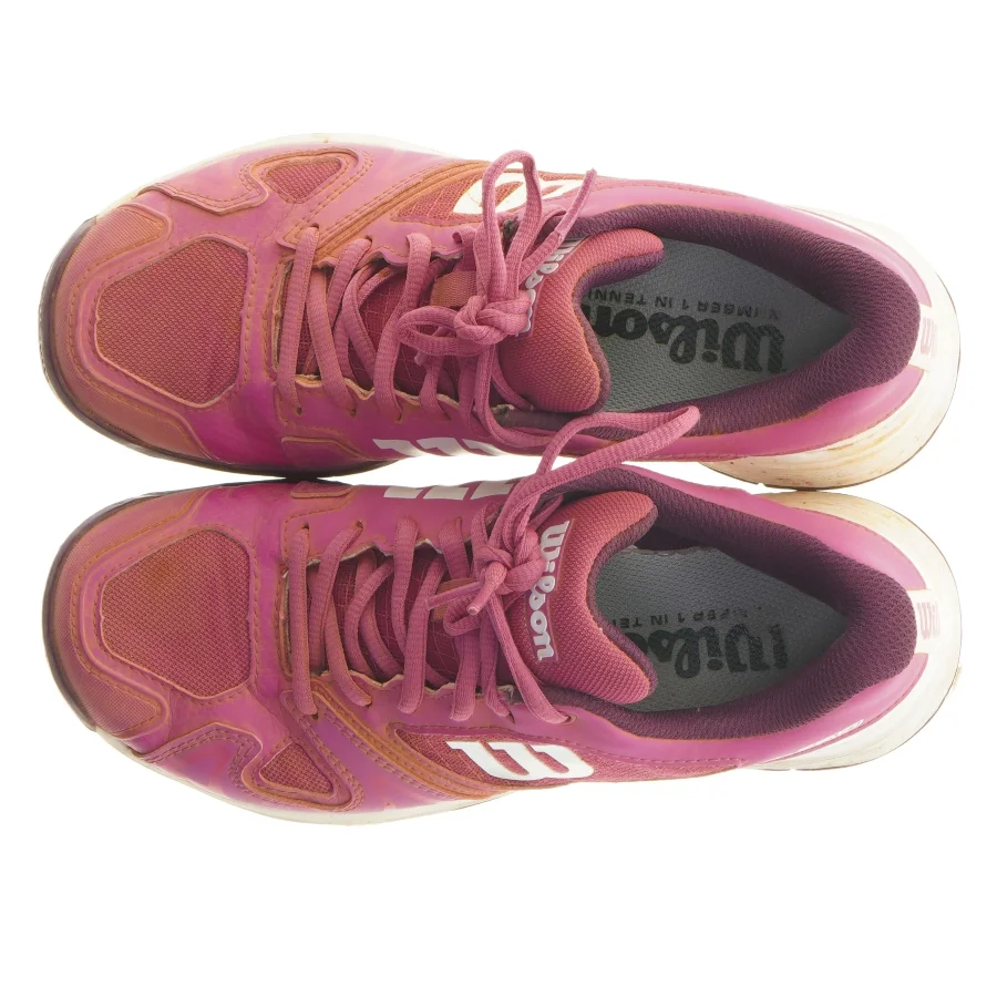 Tennissko til grus (str. 37)