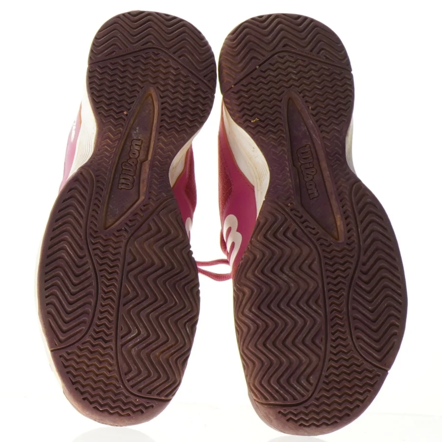 Tennissko til grus (str. 37)