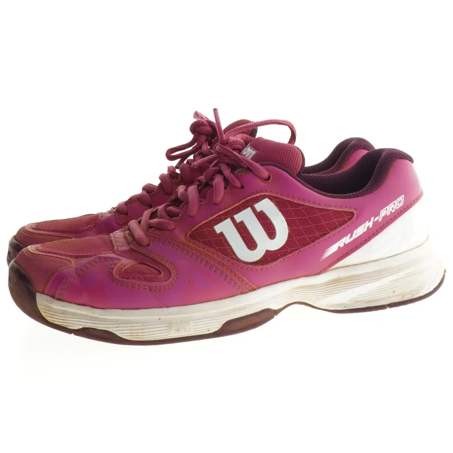 Tennissko til grus (str. 37)