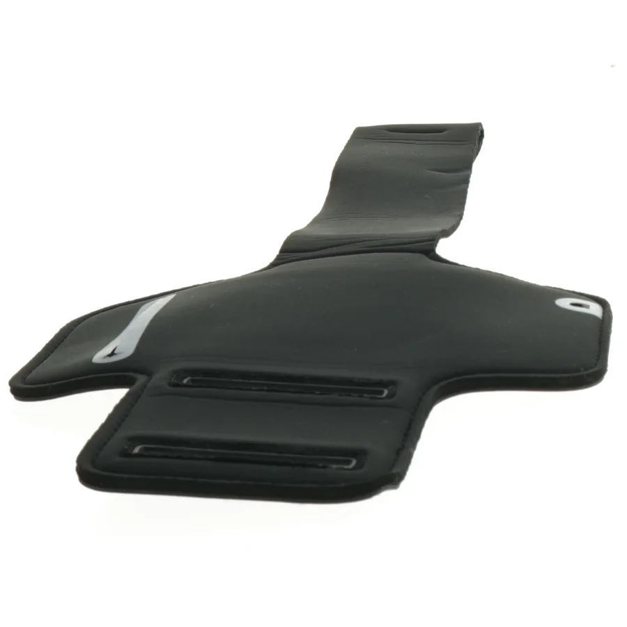 Sort armbåndsholder til smartphone (str. 46 x 16,5 cm)