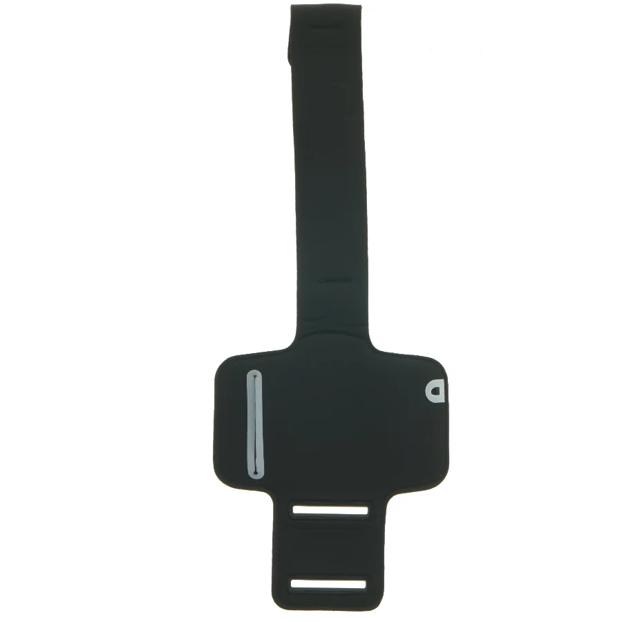 Sort armbåndsholder til smartphone (str. 46 x 16,5 cm)