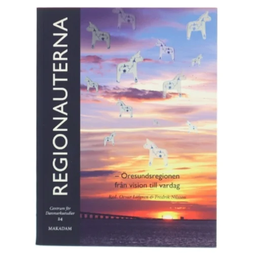 Regionauterna af Orvar Löfgren (Bog)