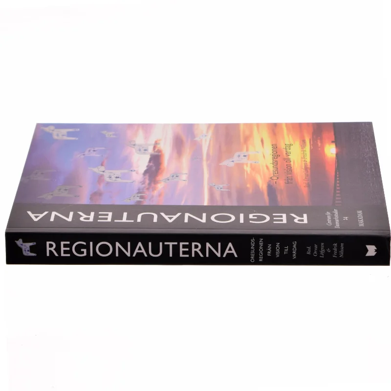 Regionauterna af Orvar Löfgren (Bog)