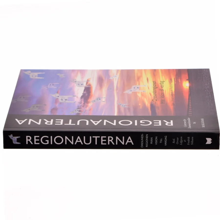 Regionauterna af Orvar Löfgren (Bog)