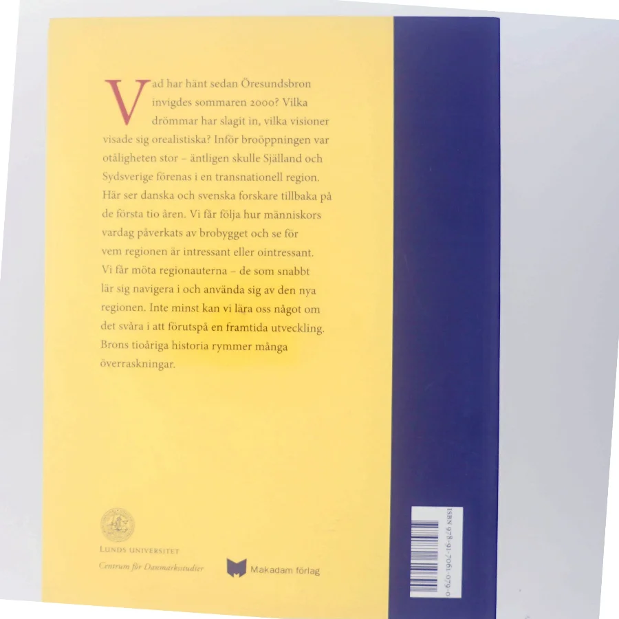 Regionauterna af Orvar Löfgren (Bog)