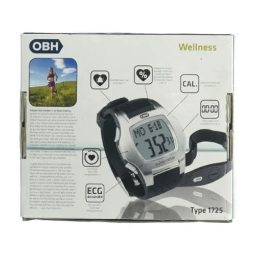 OBH active 1725 pulsmåler fra OBH