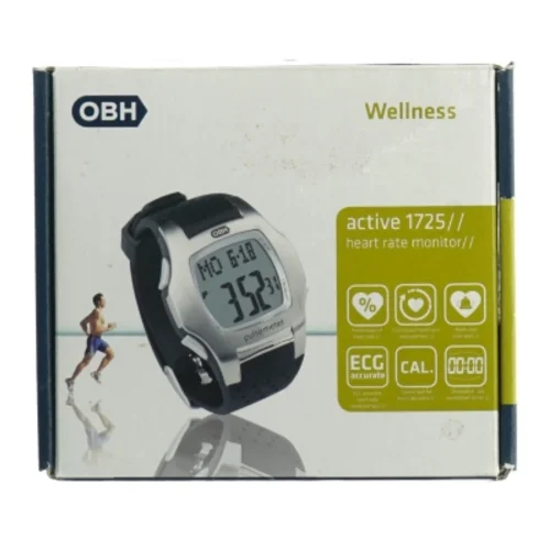 OBH active 1725 pulsmåler fra OBH