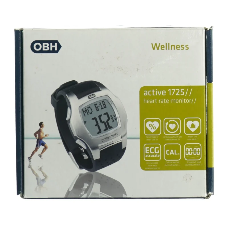 OBH active 1725 pulsmåler fra OBH