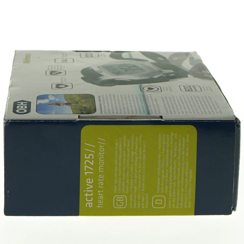 OBH active 1725 pulsmåler fra OBH