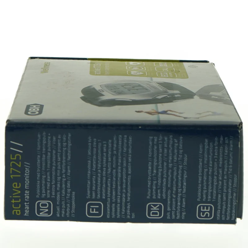 OBH active 1725 pulsmåler fra OBH