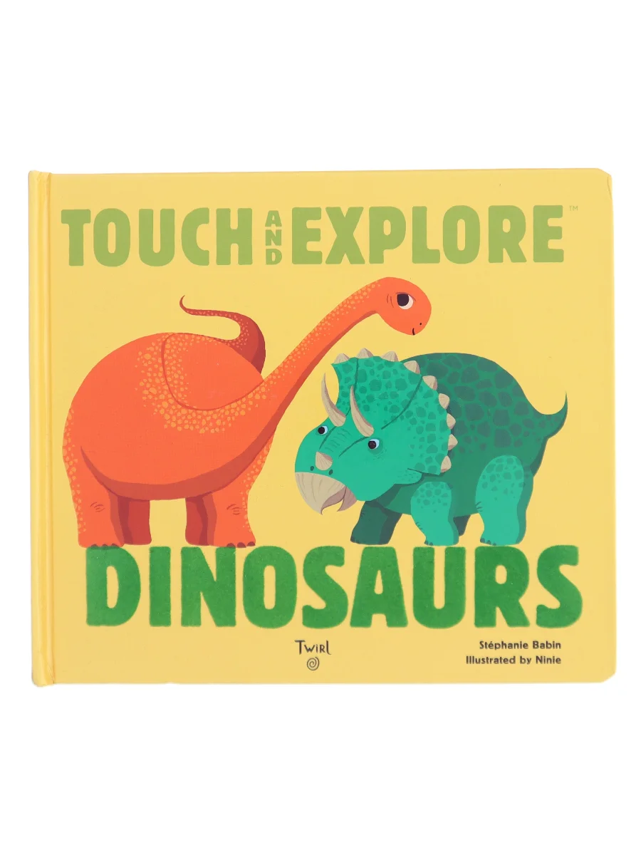Forsiden af Dinosaurs af Stéphanie Babin