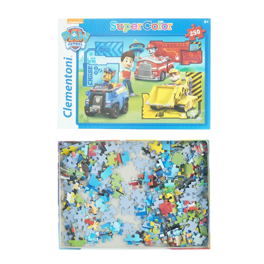 Paw Patrol puslespil fra Clementoni (str. 48 og en halv x 33 og en halv cm)