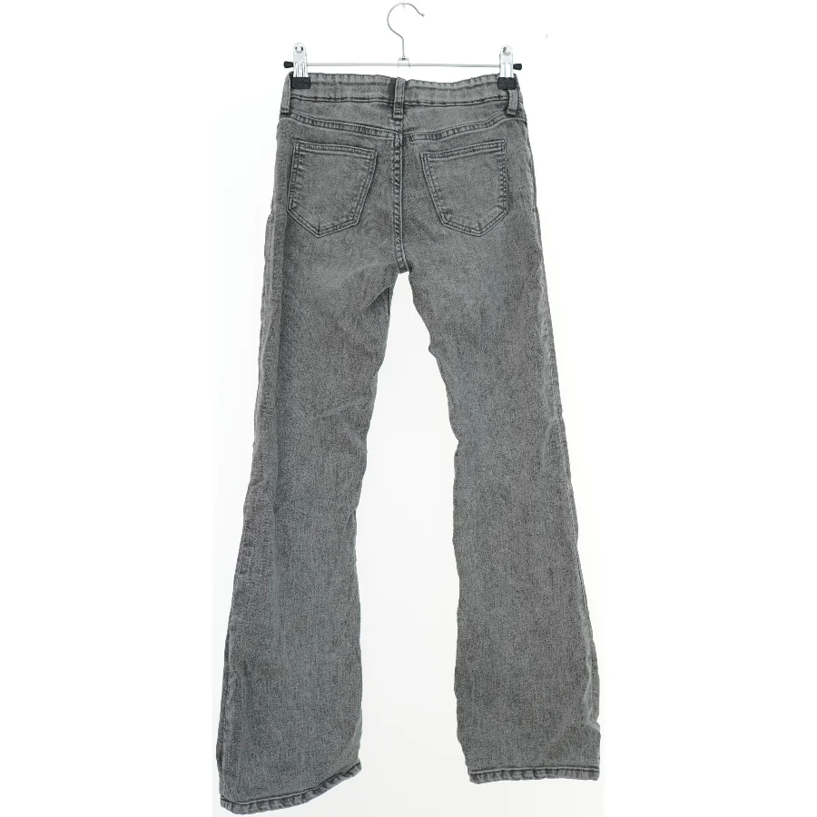 Grå denim jeans fra H&M (str. 146)