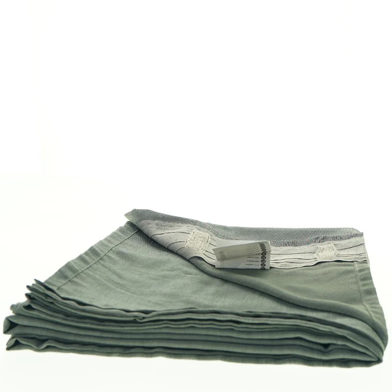 Gråt gardin fra IKEA (str. 260 x 145 cm)