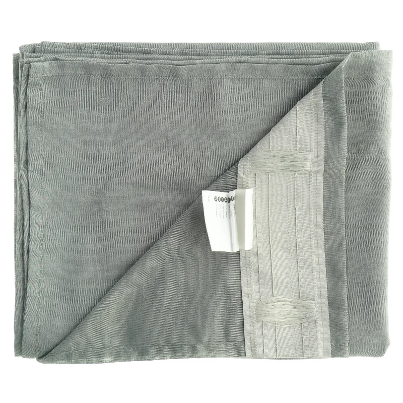 Gråt gardin fra IKEA (str. 260 x 145 cm)