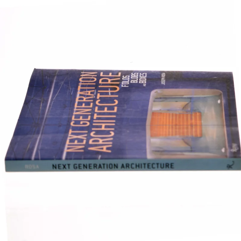 Next generation architecture : folds, blobs, and boxes af Joseph Rosa (Bog)