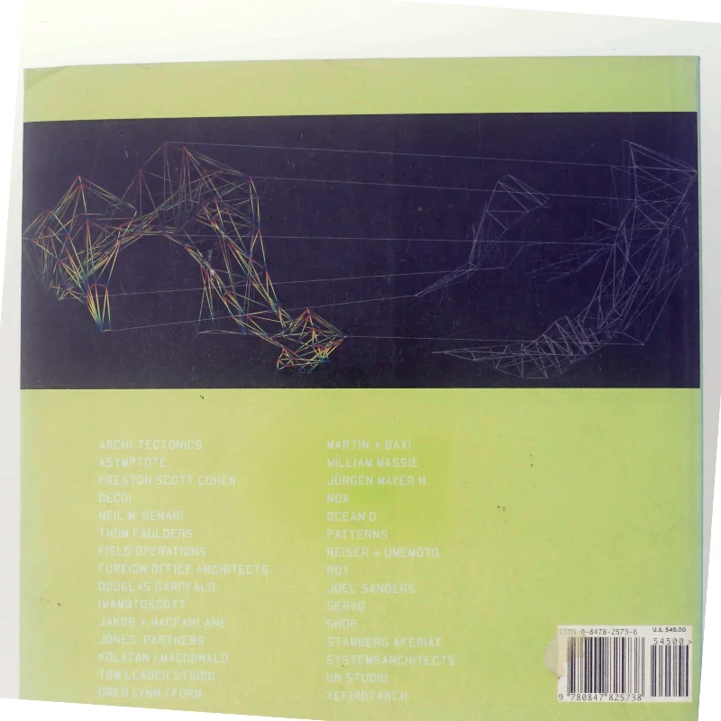 Next generation architecture : folds, blobs, and boxes af Joseph Rosa (Bog)