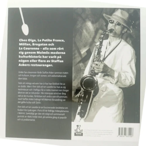 Fem kök och en saxofon (Bog)