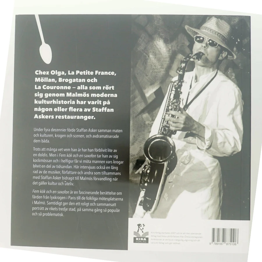 Fem kök och en saxofon (Bog)