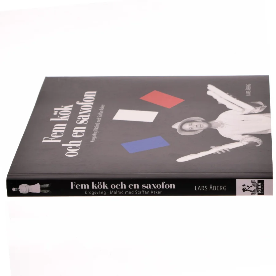 Fem kök och en saxofon (Bog)