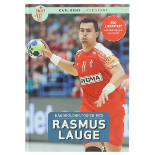 Håndboldhistorier med Rasmus Lauge af Ole Sønnichsen (Bog)
