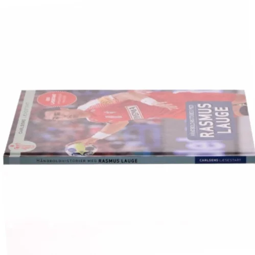 Håndboldhistorier med Rasmus Lauge af Ole Sønnichsen (Bog)