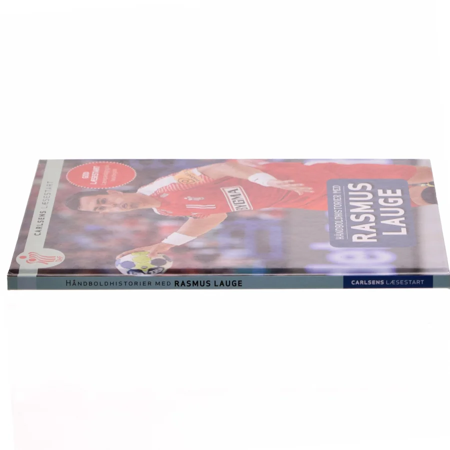 Håndboldhistorier med Rasmus Lauge af Ole Sønnichsen (Bog)