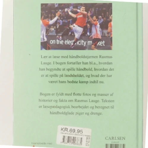 Håndboldhistorier med Rasmus Lauge af Ole Sønnichsen (Bog)