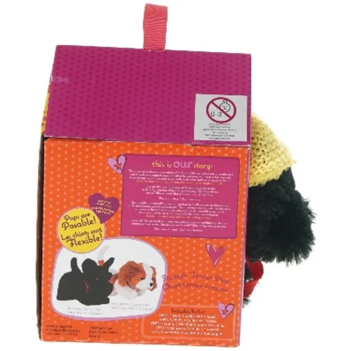 Our generation Scottish Terrier Pup tøjdyr fra Our Generation (str. 20x13x10 cm)