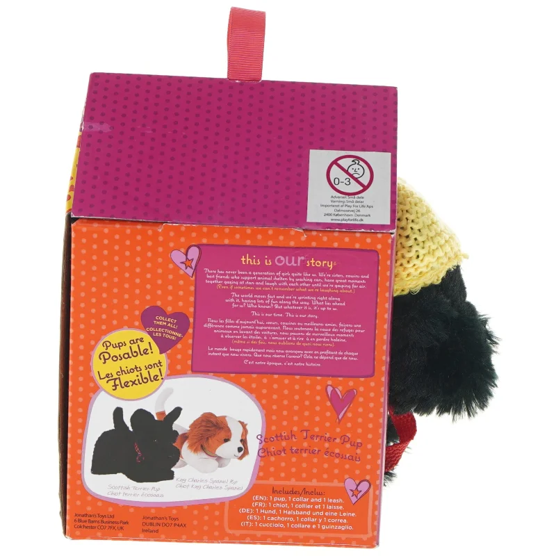 Our generation Scottish Terrier Pup tøjdyr fra Our Generation (str. 20x13x10 cm)
