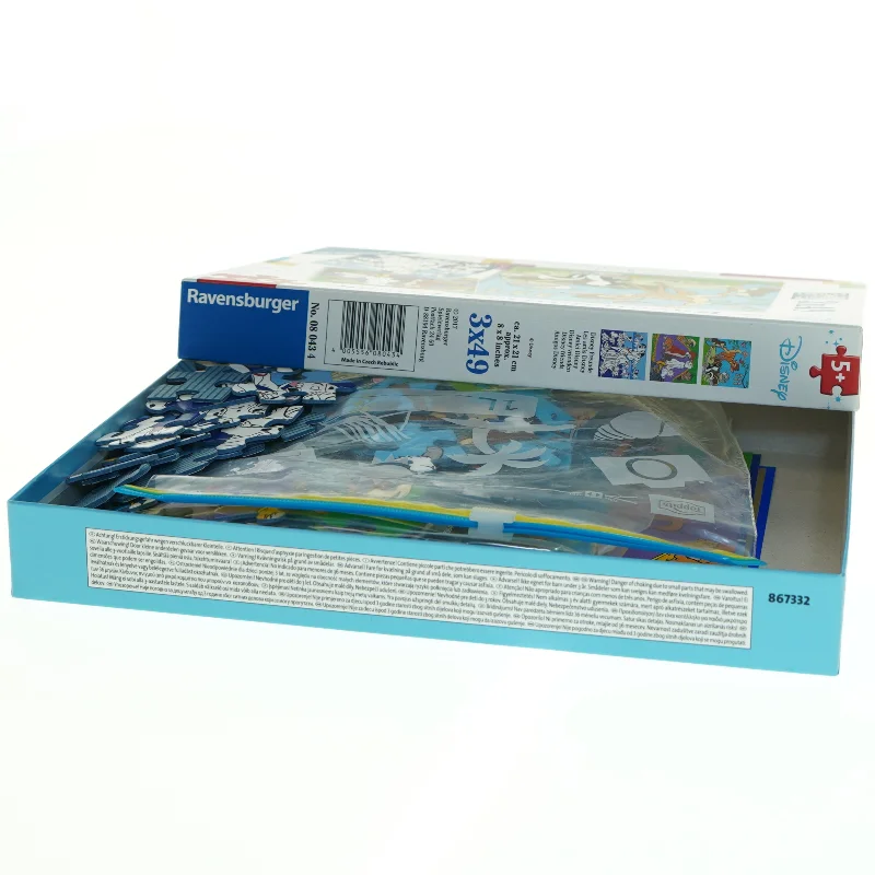 Ravensburger puslespil fra Ravensburger (str. **** 21 x 21 cm)