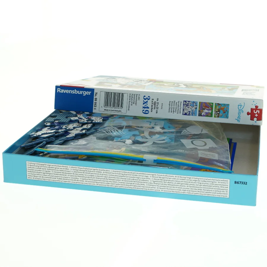 Ravensburger puslespil fra Ravensburger (str. **** 21 x 21 cm)