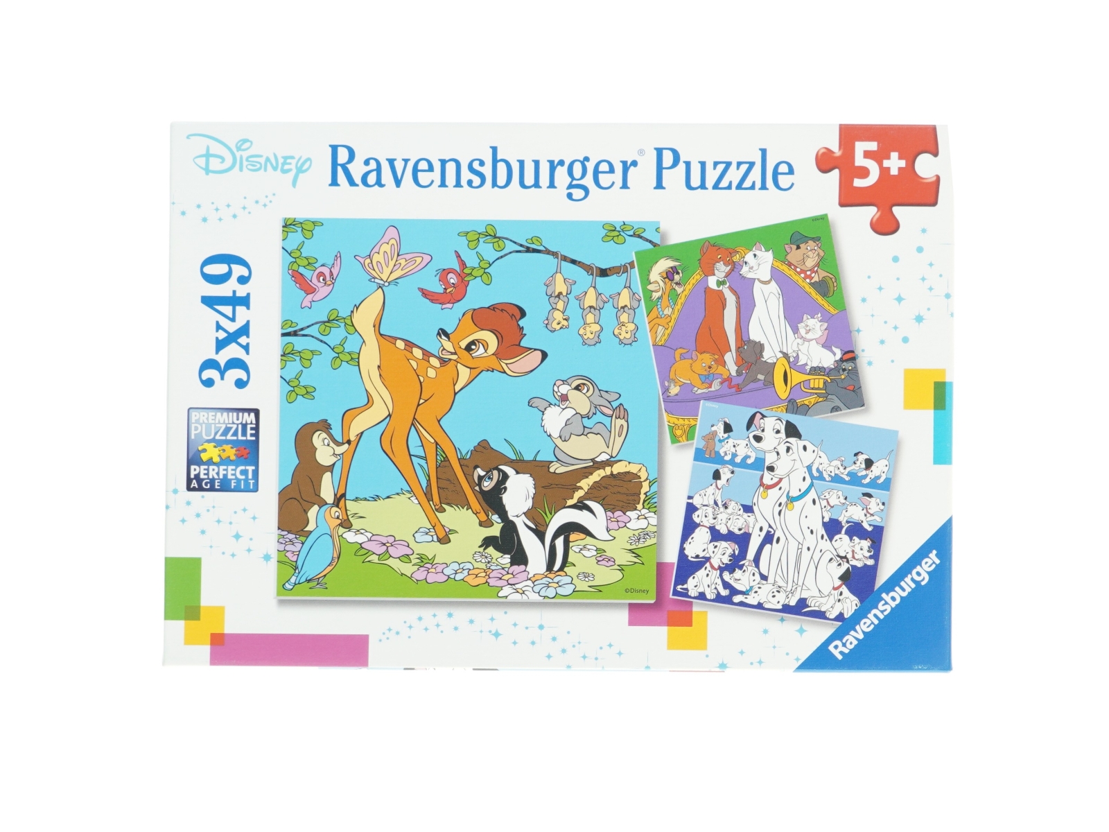 Ravensburger puslespil fra Ravensburger (str. **** 21 x 21 cm)