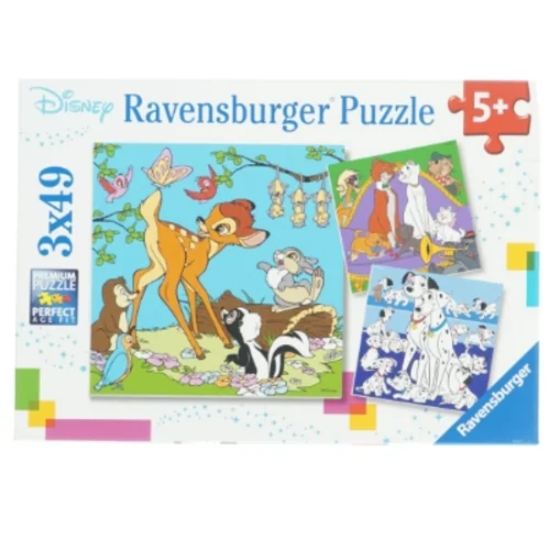 Ravensburger puslespil fra Ravensburger (str. **** 21 x 21 cm)