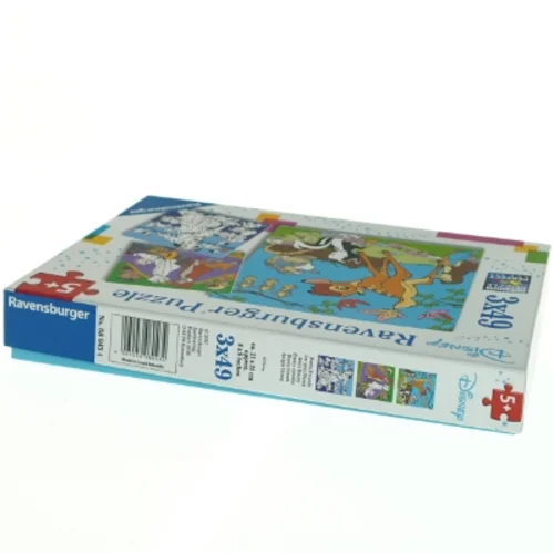 Ravensburger puslespil fra Ravensburger (str. **** 21 x 21 cm)