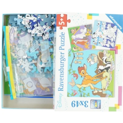 Ravensburger puslespil fra Ravensburger (str. **** 21 x 21 cm)