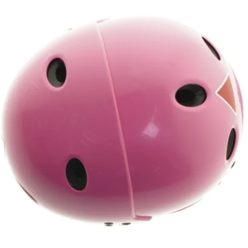 Rosa JOFA hjelm (str. Medium)