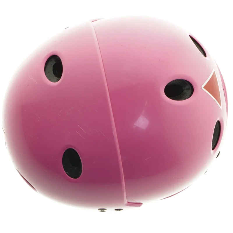 Rosa JOFA hjelm (str. Medium)