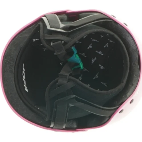 Rosa JOFA hjelm (str. Medium)