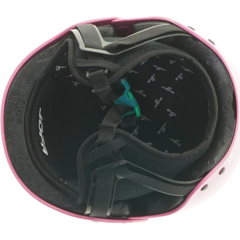 Rosa JOFA hjelm (str. Medium)