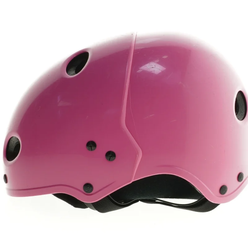 Rosa JOFA hjelm (str. Medium)